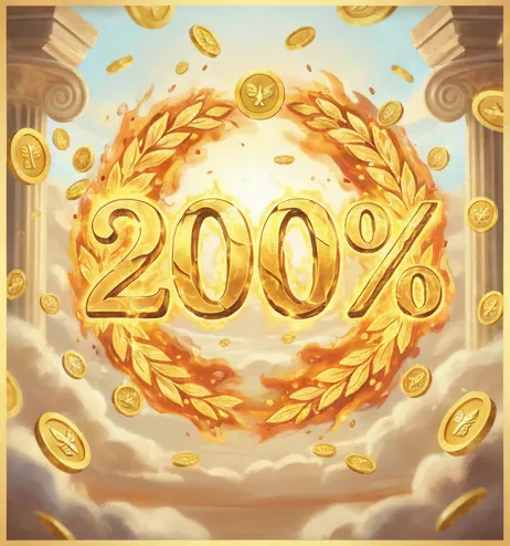 Bonus inaugural offre 200%